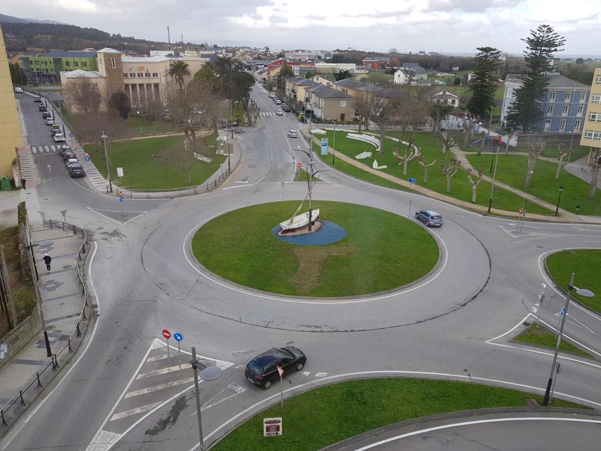 Apartamentos Halcon Ribadeo Exteriér fotografie