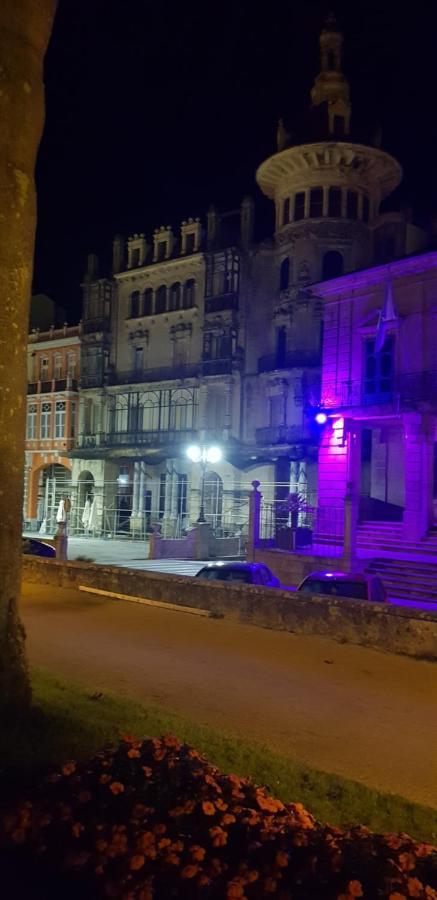 Apartamentos Halcon Ribadeo Exteriér fotografie