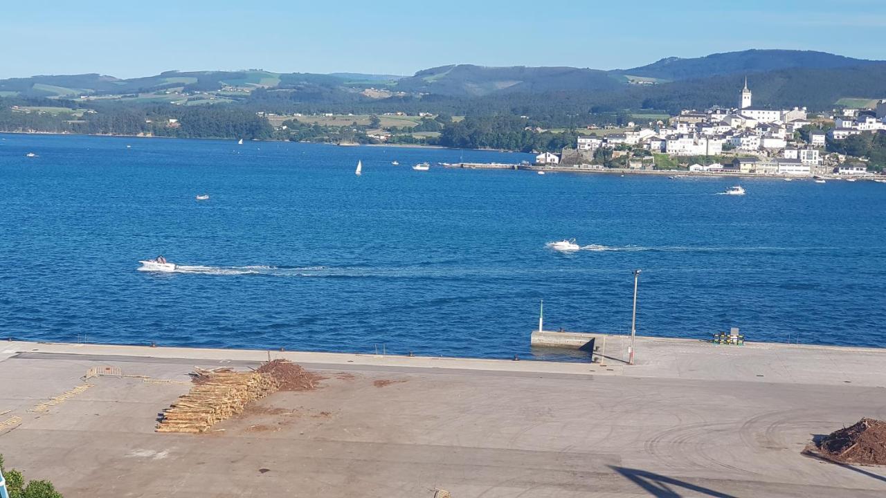 Apartamentos Halcon Ribadeo Exteriér fotografie